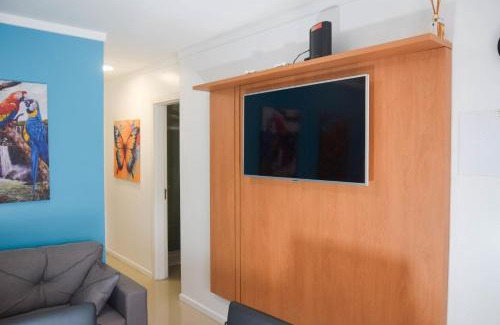 Velha Apartamento | Apto decorado e com churrasqueira MQ6110