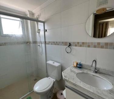 Aviacao Apartamento | Apto em Praia Grande, Aviação, 150 m da Praia!