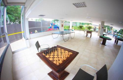 Pousada do Rio Quente Apartamento | Apto em Rio Quente com ampla área de lazer e linda vista