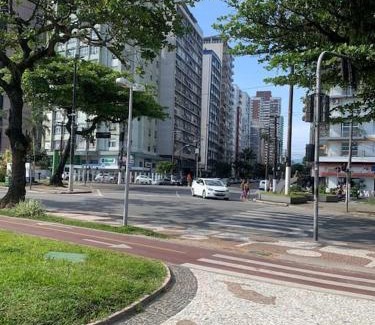 Boqueirao Apartamento | Apto em Santos a uma quadra da praia do Boqueirão