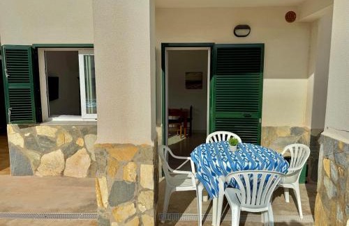 Los Delfines Apartamento | Apto en planta baja con piscina - Posta de sol