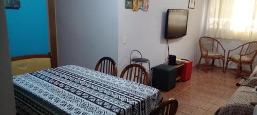 Asturias Apartamento | Apto familiar no Guarujá, próximo da Praia das Astúrias