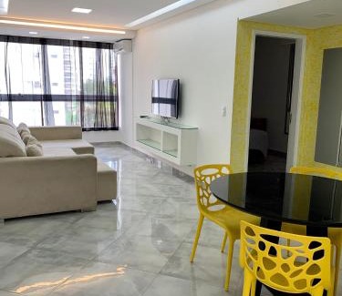 Asturias Apartamento | Apto Frente ao Mar Asturias