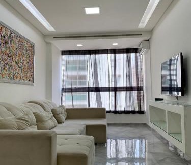 Asturias Apartamento | Apto Frente ao Mar Asturias