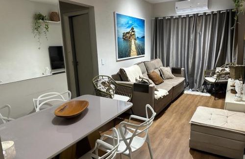 Aviacao Apartamento | Apto Frente Mar em Praia Grande