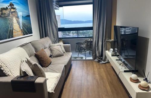 Aviacao Apartamento | Apto Frente Mar em Praia Grande