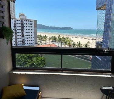 Aviacao Apartamento | Apto Frente Mar em Praia Grande