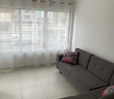 Sao Vicente Apartamento | Apto frente Praia Itararé
