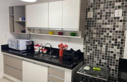 Sao Vicente Apartamento | Apto frente Praia Itararé