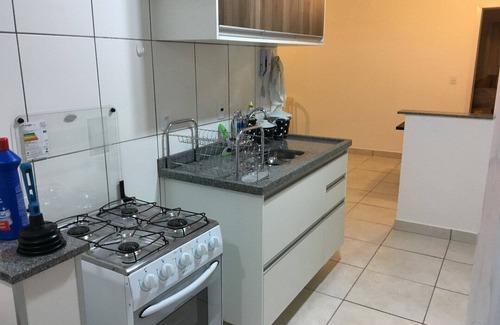 Ribeirao Preto Apartamento | Apt. Completo 2/4 cerca de la USP y Hospital de Clínicas (AGRISHOW)
