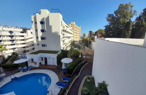 Torrequebrada Apartamento | Apto. Gran Terraza Playa a 200mts. Ideal familias