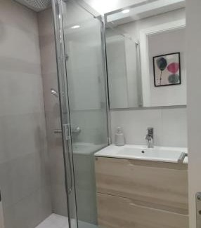Torrequebrada Apartamento | Apto. Gran Terraza Playa a 200mts. Ideal familias