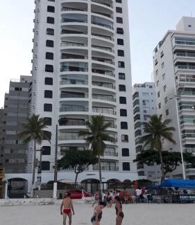 Vila Luis Antonio Apartamento | Apto Guarujá de frente para o mar - Praia Astúrias