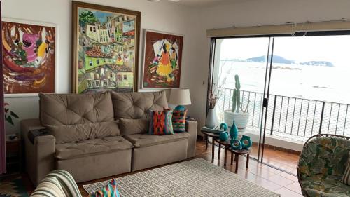 Vila Luis Antonio Apartamento | Apto Guarujá de frente para o mar - Praia Astúrias