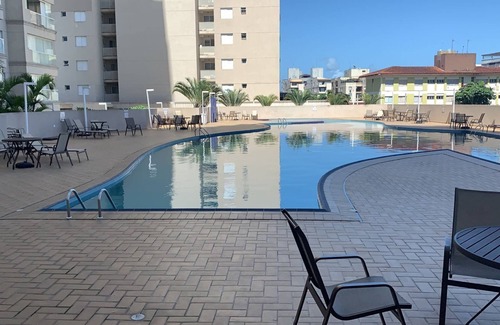 Parque Enseada Apartamento | Apto Guarujá Enseada. Excellent leisure for your family.