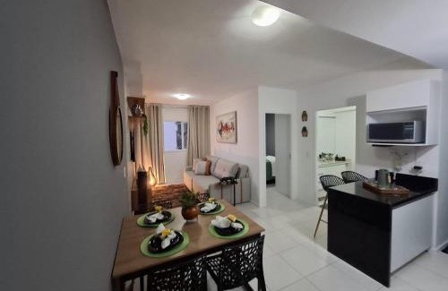 Aguas Claras Apartamento | Apto inteiro 1 qto 40 mts Ed Wave Residence Ar condicionado