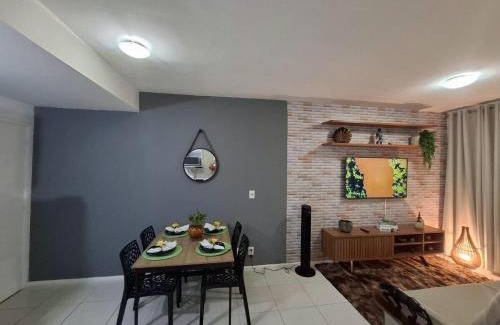 Aguas Claras Apartamento | Apto inteiro 1 qto 40 mts Ed Wave Residence Ar condicionado