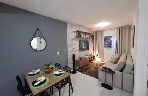 Aguas Claras Apartamento | Apto inteiro 1 qto 40 mts Ed Wave Residence Ar condicionado