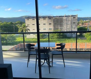 Canto Grande Apartamento | Apto inteiro 2 quartos, condomínio com piscina aquecida