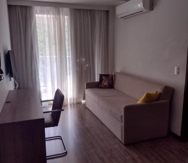 Camorim Apartamento | Apto inteiro sala e 1 quarto na Barra Olímpica