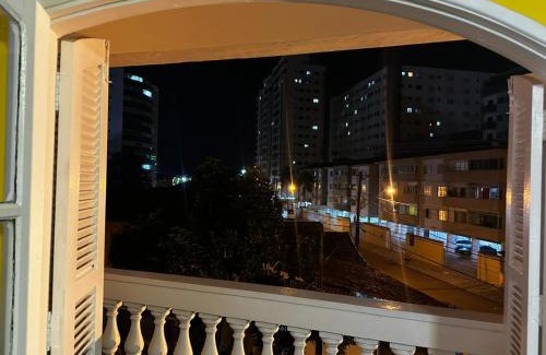 Mirim Apartamento | Apto inteiro, vista pro mar na PG! Lindo!