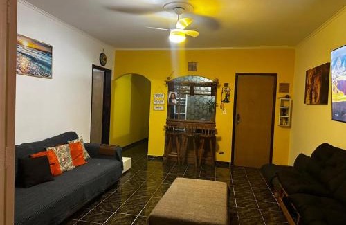 Mirim Apartamento | Apto inteiro, vista pro mar na PG! Lindo!