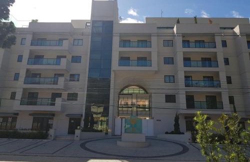 Itaipava Apartamento | Apto Itaipava, piscina borda infinita, montanha