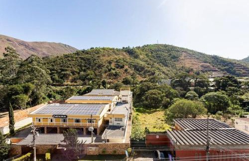 Itaipava Apartamento | Apto Itaipava, piscina borda infinita, montanha