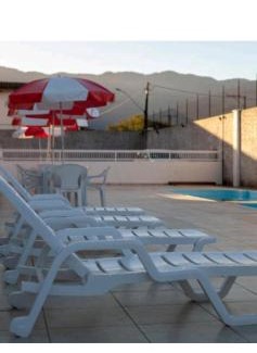 Ipiranguinha Apartamento | Apto Lazer 3 piscinas, ar condicionado, quadra, churrasqueira e parquinho