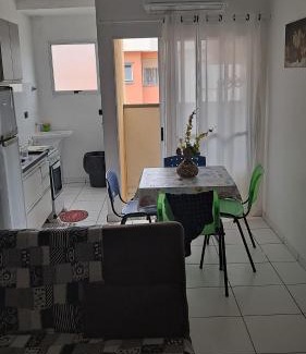 Ipiranguinha Apartamento | Apto Lazer 3 piscinas, ar condicionado, quadra, churrasqueira e parquinho