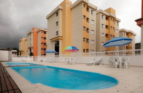 Ipiranguinha Apartamento | Apto Lazer 3 piscinas, ar condicionado, quadra, churrasqueira e parquinho