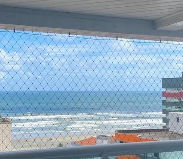 Aviacao Apartamento | Apto lindo e aconchegante na Praia Grande c/ vista