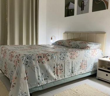 Aviacao Apartamento | Apto lindo e aconchegante na Praia Grande c/ vista