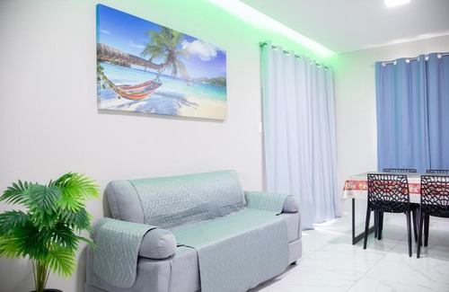 Pilar Apartamento | Apto maravilhoso beira mar com piscina e lazer