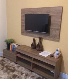 Curitiba Apartamento | Apto mobiliado próximo hospital angelina caron. (ver app Airbnb)