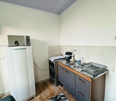 Mairipora Apartamento | Apto Mobiliado Confortavel, TV Smart - Caieiras