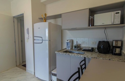 Sao Jose dos Campos Apartamento | Apto moderno com churrasqueira e piscina no centro