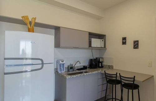 Sao Jose dos Campos Apartamento | Apto moderno com churrasqueira e piscina no centro