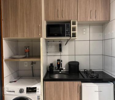 Asa Sul Apartamento | Apto moderno, aconchegante e bem localizado, próximo a P Federal, ENAP, LBV, Aeroporto na Asa Sul - Brasília