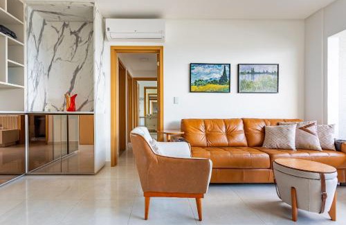 Jardim Goias Apartamento | Apto Moderno c/Vista Fantástica do Flamboyant