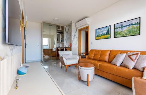 Jardim Goias Apartamento | Apto Moderno c/Vista Fantástica do Flamboyant