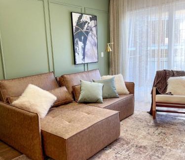 Carniel Apartamento | Apto moderno com lareira, piscina aquecida e infra completo em Gramado