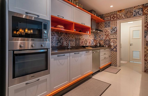 Castelo Branco Apartamento | Apto moderno próximo a praia de Itapema PQ6542