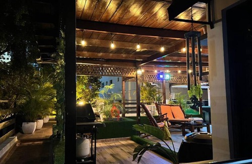 Yolanda Morales Apartamento | Apto.Moderno Terraza Privada Centro de la Ciudad