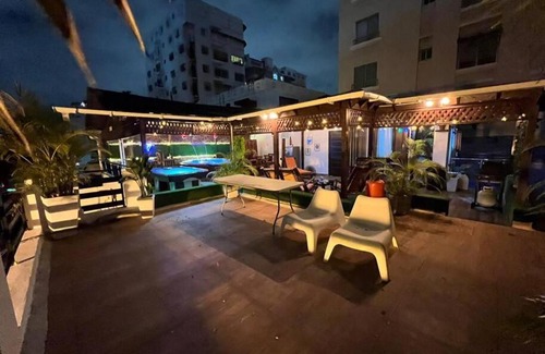 Yolanda Morales Apartamento | Apto.Moderno Terraza Privada Centro de la Ciudad