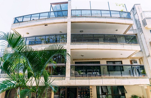Recreio dos Bandeirantes Apartamento | Apto na cobertura a 190 m do mar no Rio de Janeiro