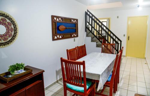 Praia Grande Apartamento | Apto na cobertura a 300m da Praia Grande-Ubatuba
