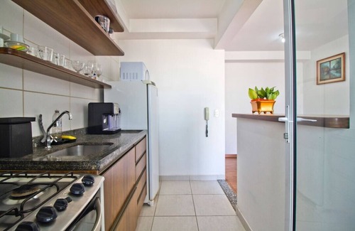 Se Apartamento | Apto na região central, com Wi-Fi, Liberdade-SP