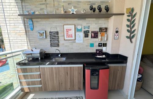 Aquiraz Apartamento | Apto nascente completo no Riviera Beach Place l 3 suítes