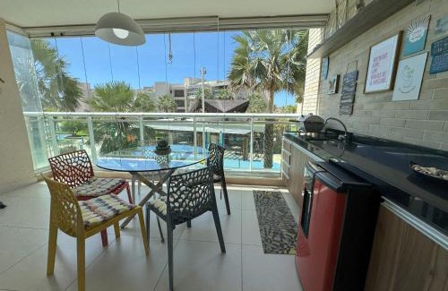 Aquiraz Apartamento | Apto nascente completo no Riviera Beach Place l 3 suítes